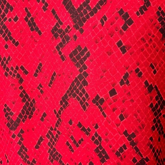 NY&CO Button Down Shirt with Matching Scarf - Size small - Picture 4 of 6